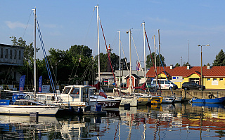 Tolkmicko planuje rozbudowę portu i mariny